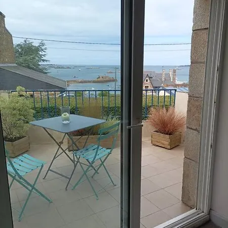 別荘 Maison De Pecheurs Avec Vue Sur Et Brehat *