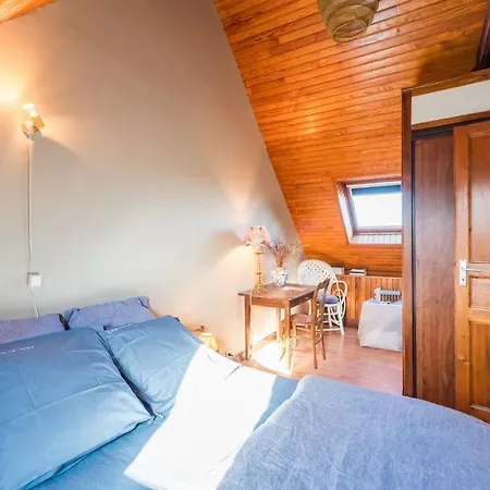 別荘 Maison De Pecheurs Avec Vue Sur Et Brehat プルバスラネック