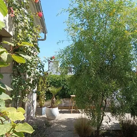 別荘 Maison De Pecheurs Avec Vue Sur Et Brehat プルバスラネック