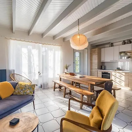 Nyaraló Maison De Pecheurs Avec Vue Sur Et Brehat *