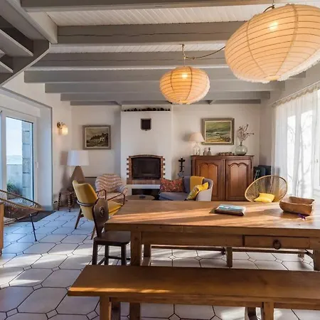 Maison De Pecheurs Avec Vue Sur Et Brehat プルバスラネック