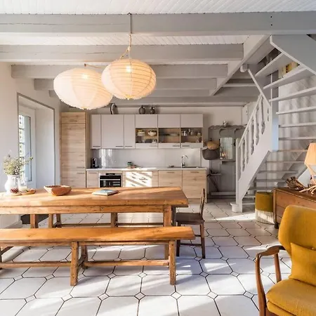 Maison De Pecheurs Avec Vue Sur Et Brehat プルバスラネック