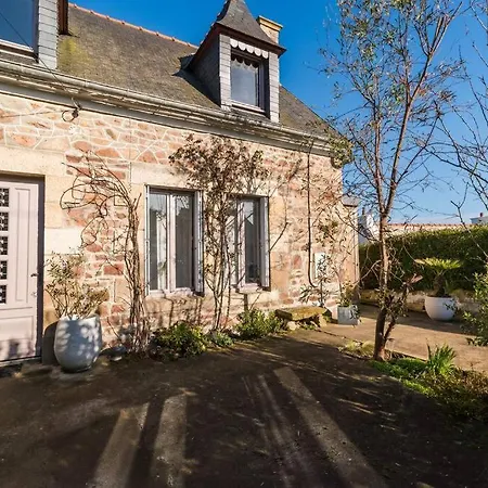 別荘 Maison De Pecheurs Avec Vue Sur Et Brehat